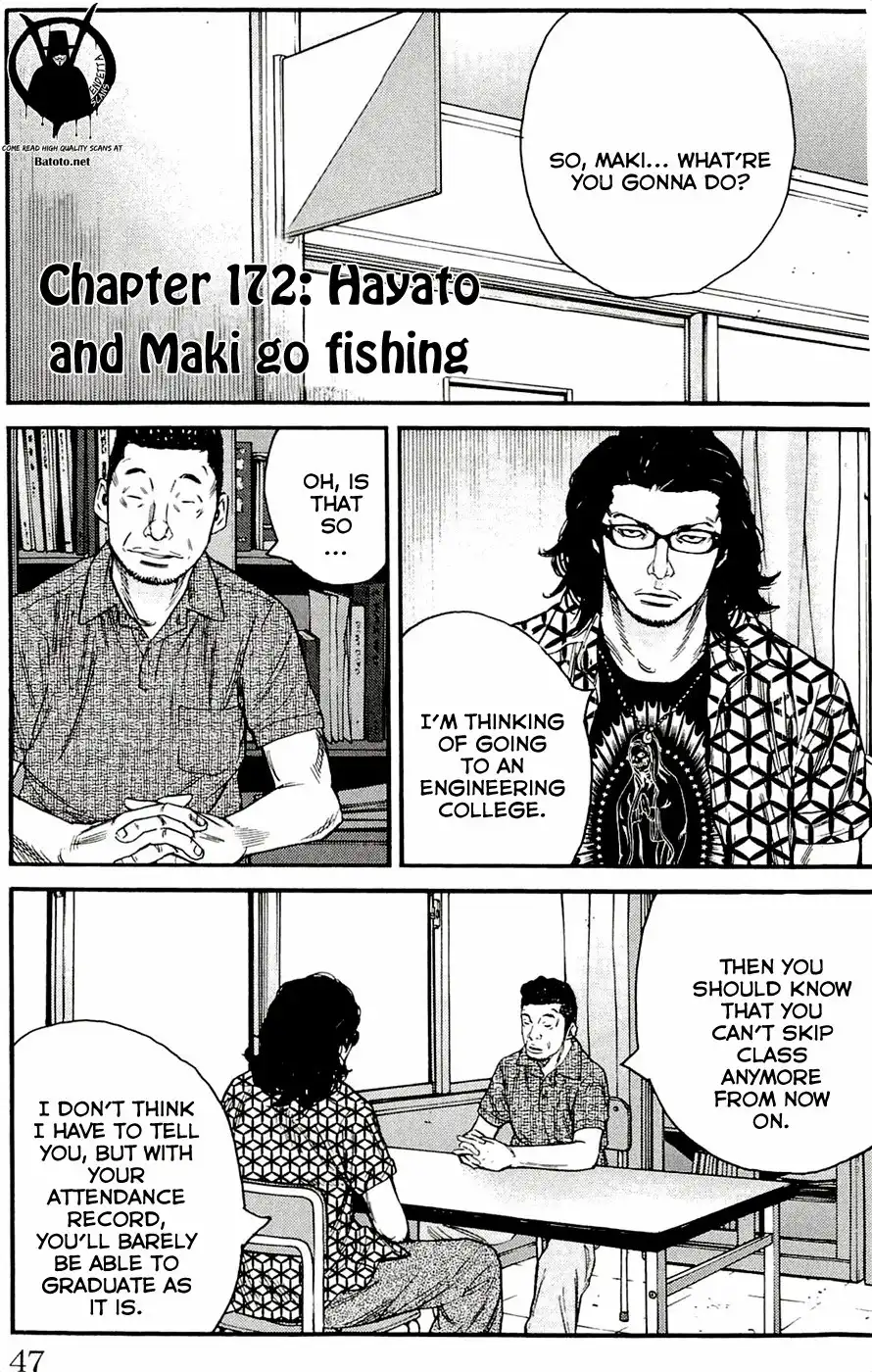 Clover (TETSUHIRO Hirakawa) Chapter 172 3